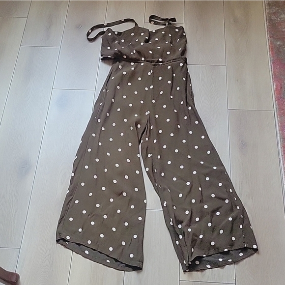 Faithfull The Brand Playa Wide Leg Jumpsuit - Picture 3 of 10